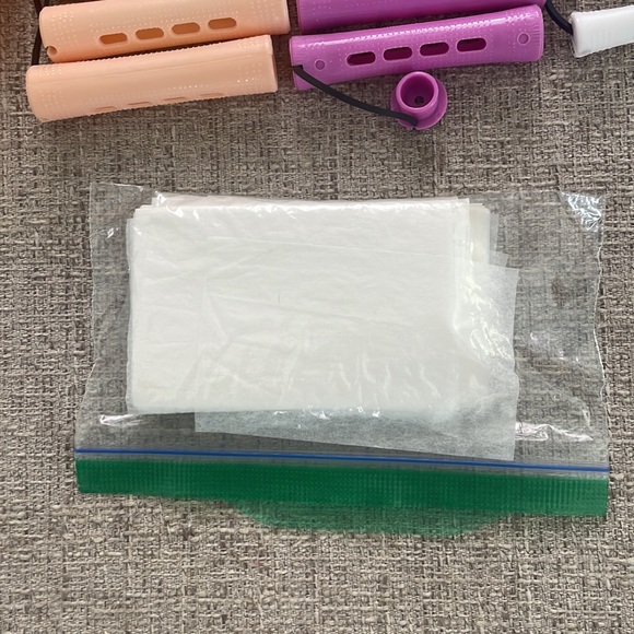 Diane, Cold Wave Perm Rods, Mix Batch, Tangerine, Sand, Orchid, White, G… - Picture 4 of 5